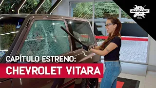 RESTAURACIÓN DE UN CHEVROLET VITARA | EN CURVA GARAGE | CARACTERÍSTICAS