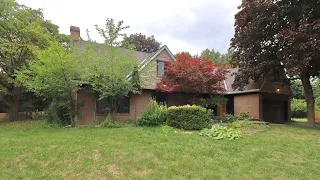 Abandoned $4 Million Dollar 1970's Estate Home Under Demolition