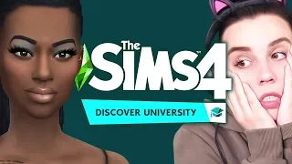 Our Broke Uni Life - Let's Play Discover University - Part 1