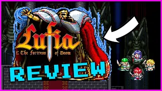 Lufia & the Fortress of Doom Review | SNES RPG Gem