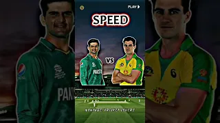 Ending the debate : Shaheen Afridi Vs Pat Cummins #cricket #shorts