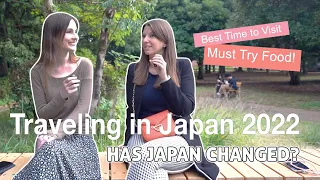 TRAVEL GUIDE for JAPAN 2022: Things that Changed, Food, Best Time to Visit etc.