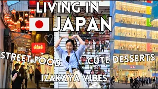 🇯🇵 retro cat café, thrift shopping & izakaya vibes | our Tokyo diaries ✨