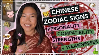 What Your Chinese Zodiac Sign Says About You | Lunar New Year 2022 | Year of the Tiger