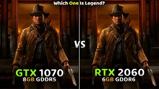 GTX 1070 vs RTX 2060 Test In 1080p With 9 Games🔥