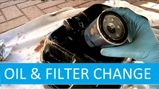 NISSAN NOTE - OIL & FILTER CHANGE - 1.6 Petrol CVT