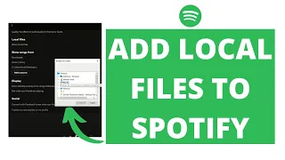 How to Add Local Files to Spotify | Spotify Add Local Files(2022)