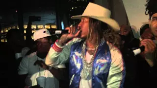 FUTURE "fuck up some commas" (DS2 NYC Listening with Travis Scott, DJ ESCO, & Metro Booming)