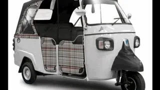 The new Limited Edition Piaggio Ape Calessino Tukxi.com