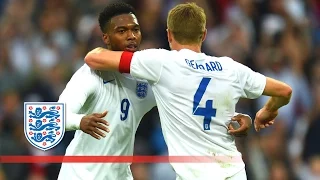 England's top 5 new Wembley goals (Sturridge, Gerrard, Alli, Townsend & Vardy) | Top Five