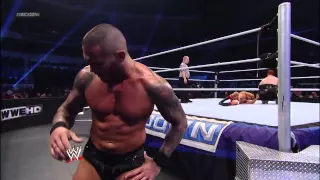 Sheamus & Randy Orton vs. Big Show & Antonio Cesaro: SmackDown, Jan. 4, 2013