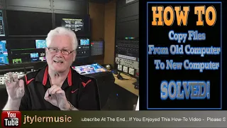 HOW TO - TRANSFER OLD PROGRAMS TO NEW COMPUTER - WINDOWS 10