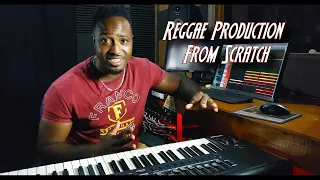 Building a REGGAE PRODUCTION from scratch [BENJA ARRAY/DR.BEATZ]