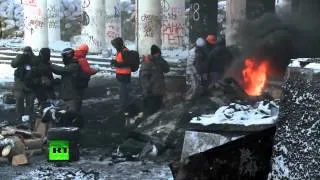 Репортаж Украина Киев майдан евромайдан Маски революции события 19 02 2014