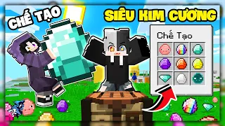 Minecraft nhưng Bạn Sở Hữu Kim Cương Siêu To | Siro Và Noob Ruby Bẫy Rồng Bằng Vũ Khí Tối Thượng