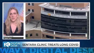 Sentara clinic treats post-COVID illness