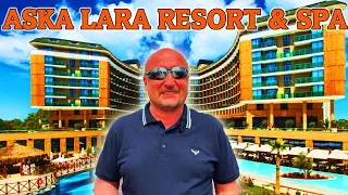 Aska Lara Resort & Spa 5*  - Безоговорочный фаворит 2-ой береговой линии в районе Лара