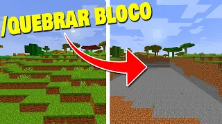 Como usar o comando fill no Minecraft!