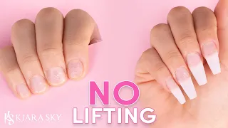 How to avoid lifting!🙅🏻‍♀️ Nail Prep for Beginners 💅🏻How to Prep Nails for Acrylic, Gel, and Dip