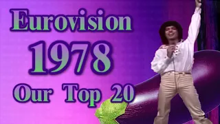 Eurovision 1978 - Our Combined Top 20