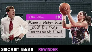 Sue Bird's famous Big East Tournament buzzer-beater needs a deep rewind | 2001 UConn vs. Notre Dame