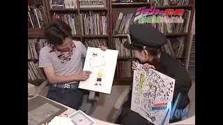 Araki Hirohiko Interview: JoJo's Bizarre Adventure 3/3