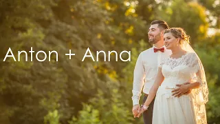 Wedding clip. Anton + Anna