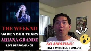 Artist/Producer REACTS to The Weeknd & Ariana Grande Perform At The 2021 iHeartRadio Music Awards