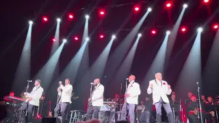 Temptations April 25, 2024 at Proctors Theater in Schenectady NY