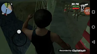 How to cross the bridge in GTA San Andreas