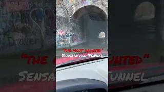 The ‘MOST HAUNTED’ tunnel in the world.  Sensabaugh Tunnel.