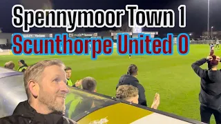 Spennymoor Town 1-0 Scunthorpe United