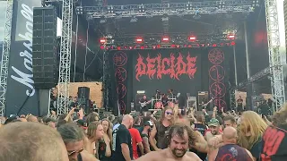 DEICIDE   In Hell I Burn   Live Brutal Assault 2023