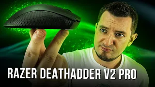 Первый беспроводной DeathAdder! Razer DeathAdder v2 Pro