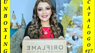 Unboxing catalogo #17 Oriflame😃