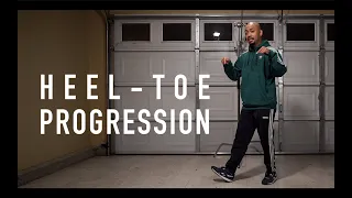 House Dance Tutorial - Heel Toe Progression (Watch Till The End!)