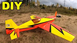 How to make Extra 330SC RC Plane DIY