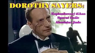 Důkaz - Finále - Jinde (Dorothy L.Sayers)