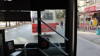 Adana Büyükşehir Belediyesi 127 köşe numaralı otobüs (BMC BELDE 220 CB EURO 1)