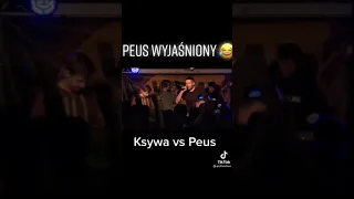 Ksywa vs Peus  Peus wyjaśniony