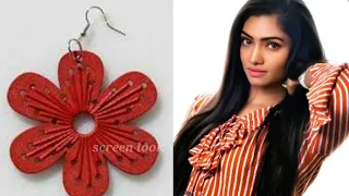 Pandavar illam serial 💗| actress | Rithvika annamalai | Revathi vs beautiful earrings | fun videos