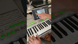 Tutorial Yamaha tyros 2 Cum aranjam  un ritm -style .