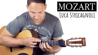 MOZART - Turkish March ⎪ Luca Stricagnoli cover