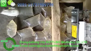 1000-1300BPH Sachet water filling machine for 1L bag back sealing