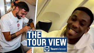 Flying Home With Bruno Fernandes ❤️✈️ | The Tour View 👀