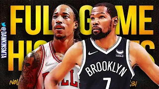 Chicago Bulls vs Brooklyn Nets Full Game Highlights | Nov 8, 2021 | FreeDawkins