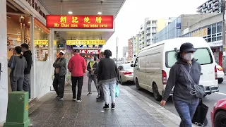 Afternoon Walk In HURSTVILLE SYDNEY On A Cloudy Day - Australia (May 2020)