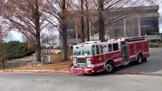 Purchase Fire Engine 241 Returning to Headquarters From a Dumpster Fire