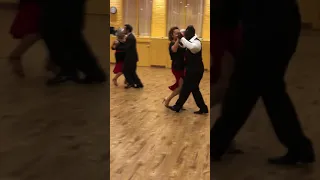 Milonga performance