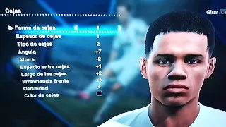 cómo hacer a Mateus reis en pes 2013 ( Flamengo-brasil/México )